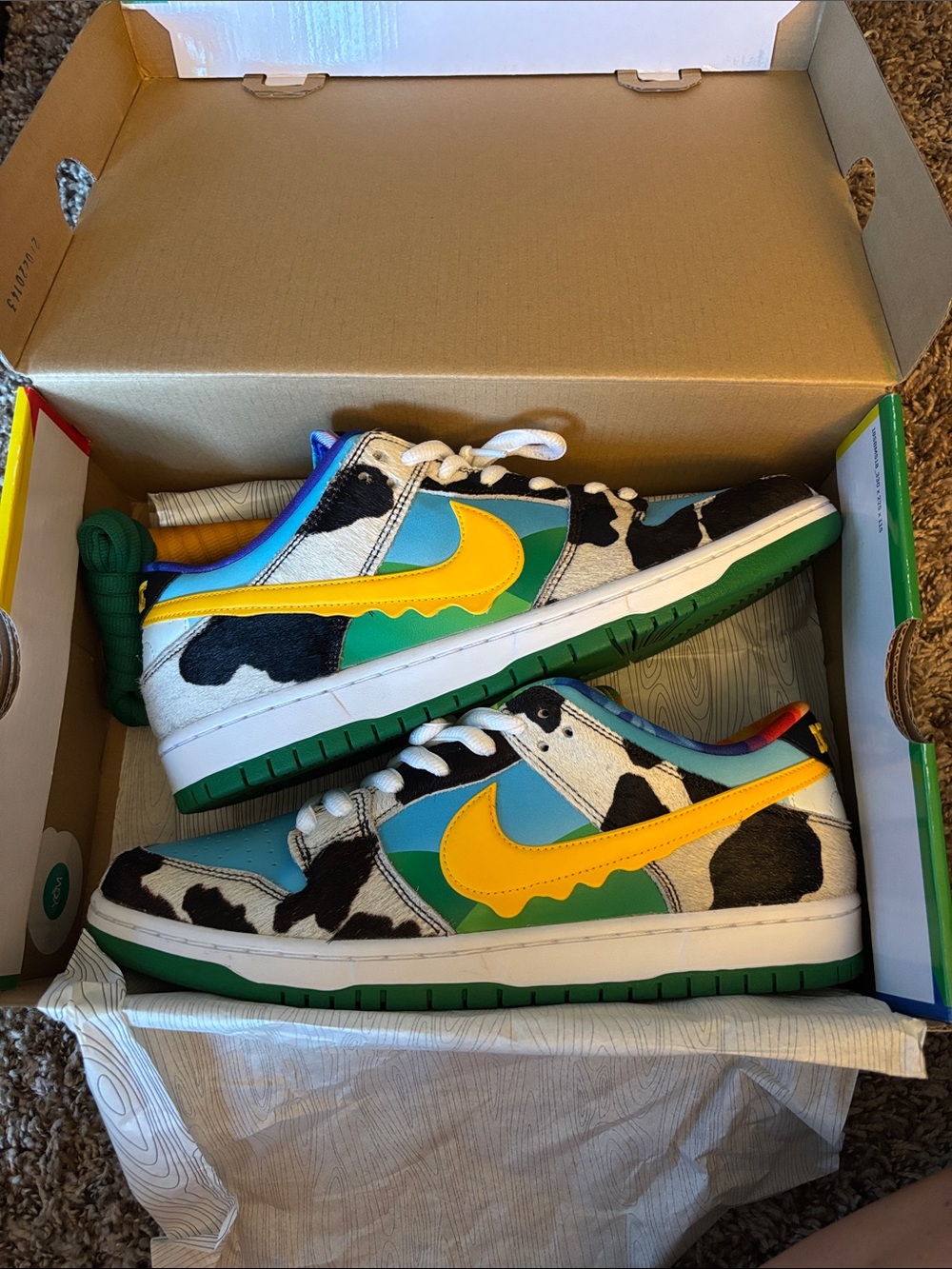 Nike Dunk Low Ben & Jerry’s